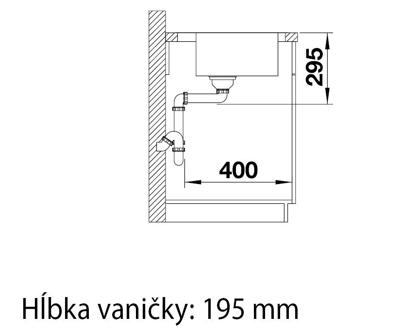 Blanco Divon II 5 S-IF ľavý nerez
