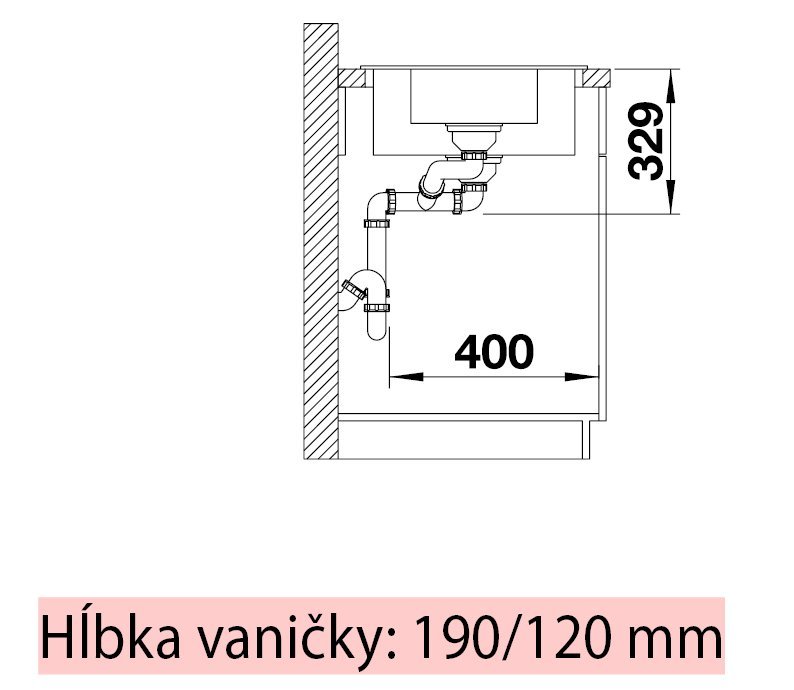 Blanco Legra 6 S sivá vulkán