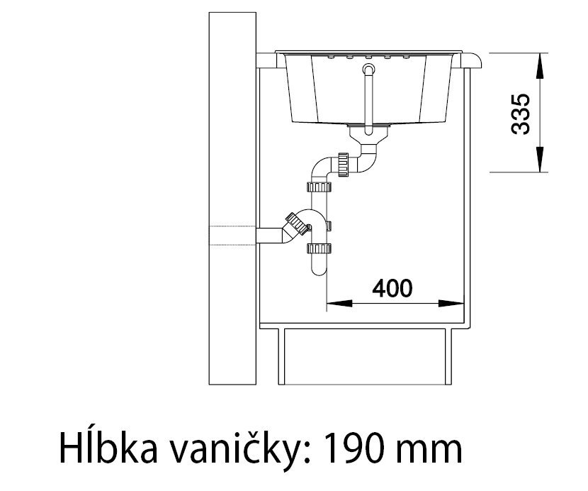 Blanco Zia 40 S sivá vulkán