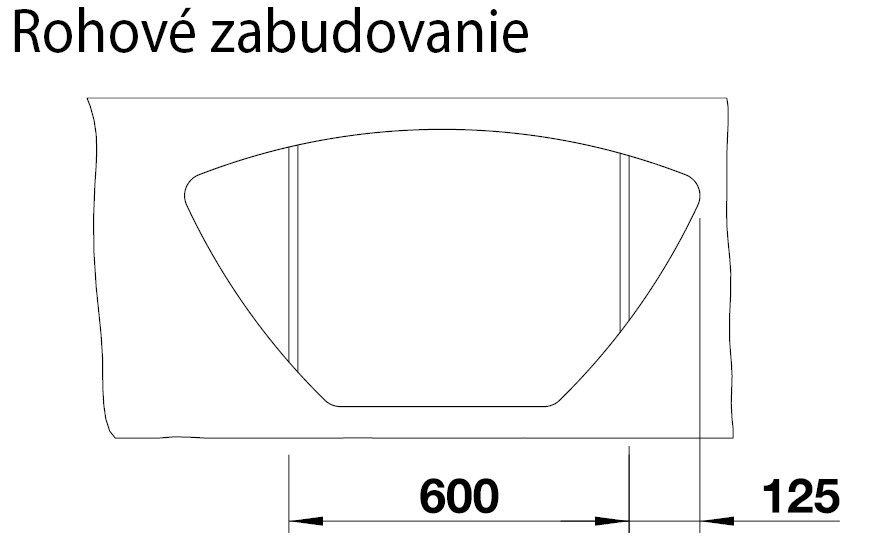 Blanco Zia 9 E biela soft