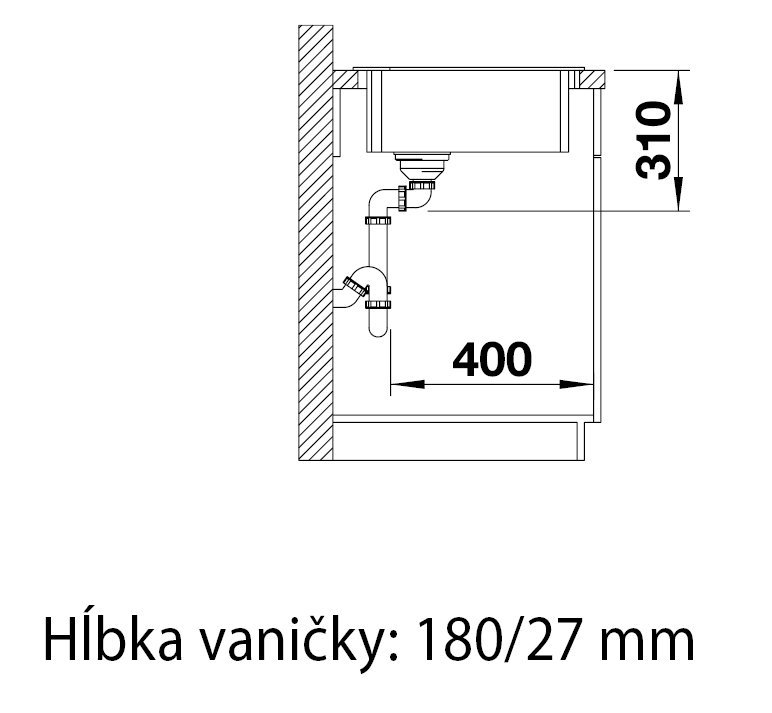 Blanco Zia 9 E biela soft