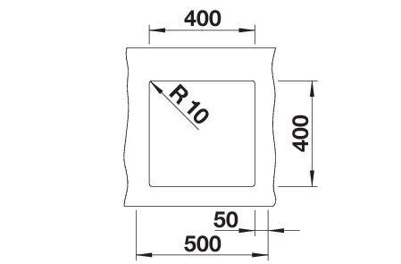 Blanco Rotan 400-U biela soft