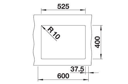 Blanco Rotan 340/160-U biela soft