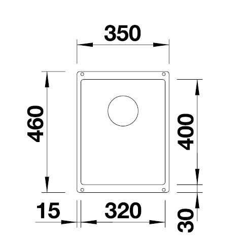 Blanco Subline 320-U biela soft