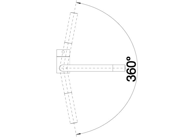 Blanco Linus PVD steel