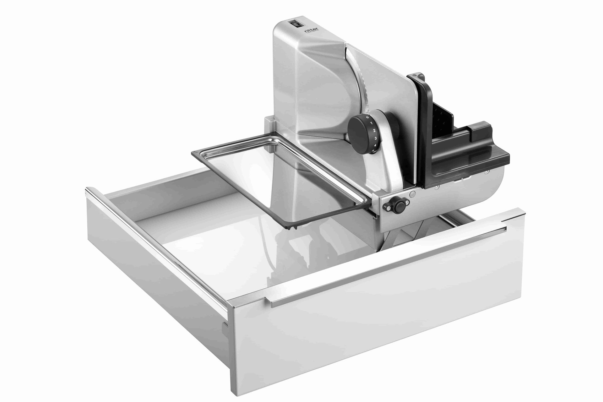 Vstavaný krájač potravín Ritter strieborná BFS62SR.H strieborná