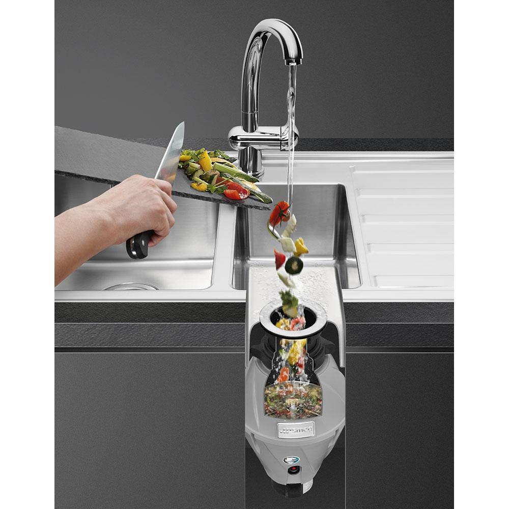 Smeg Drviče odpadu KITFD075 nerez