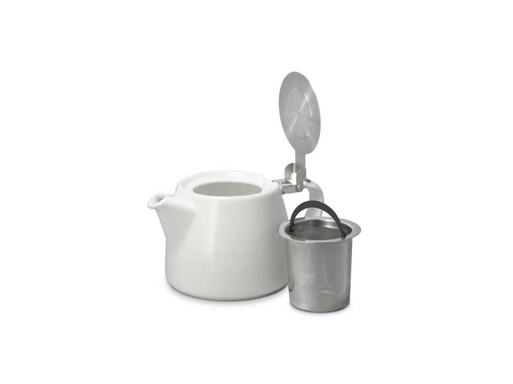 T.Totem porcelánová čajová kanvica s filtrom, 1,1 l sivá