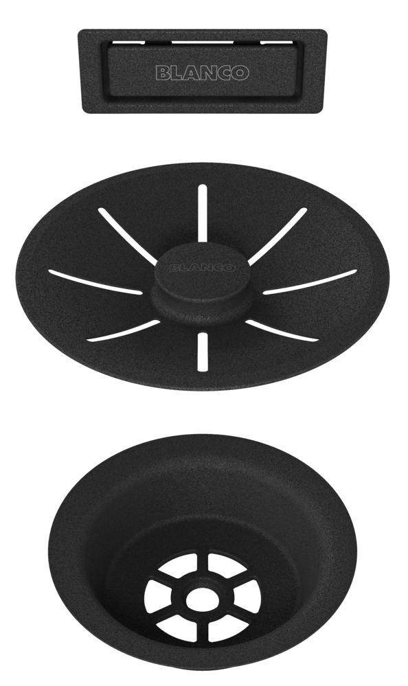 Blanco sada Black Edition - pre jednu vaničku