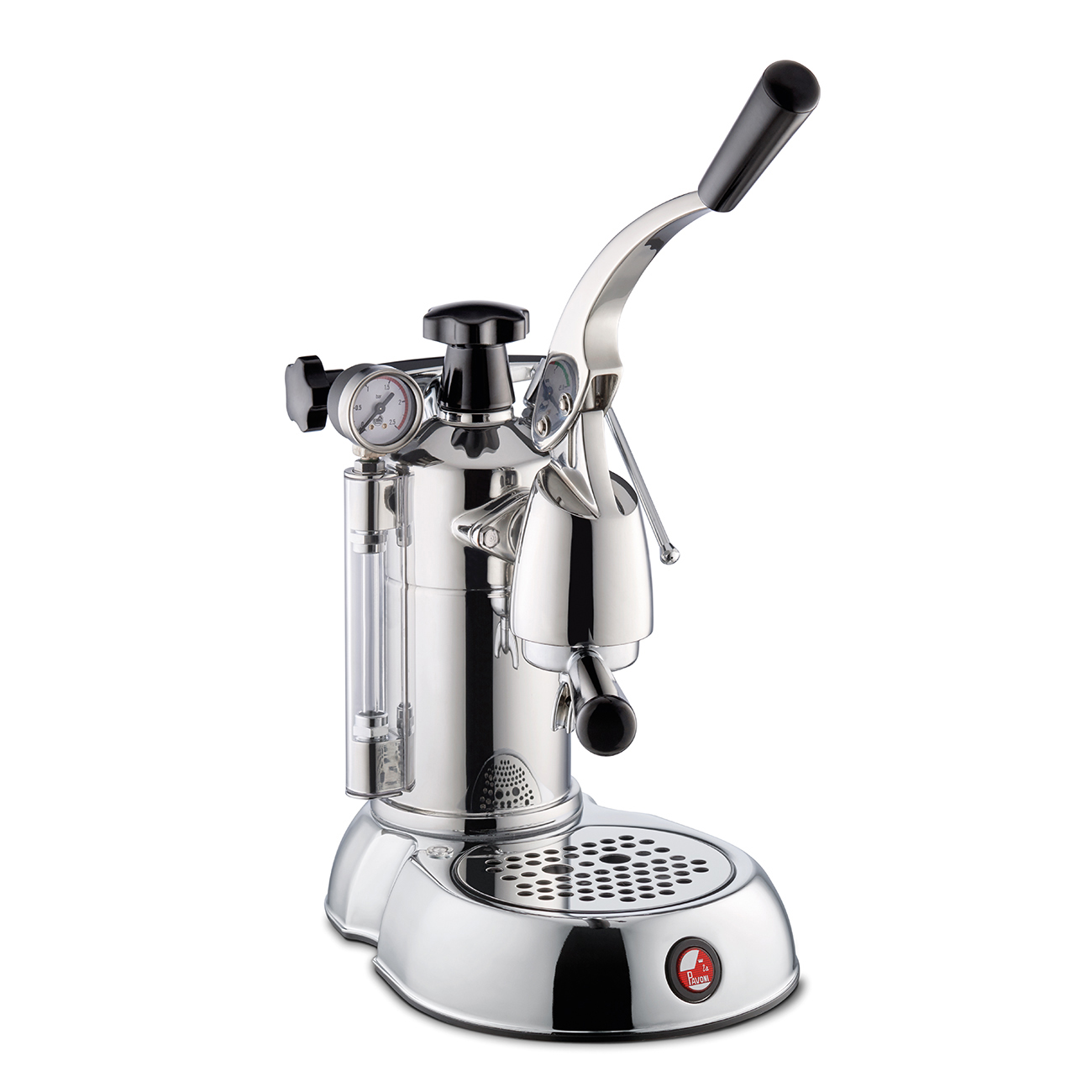 Pákový kávovar La Pavoni Stradivari Professional Lusso nerez