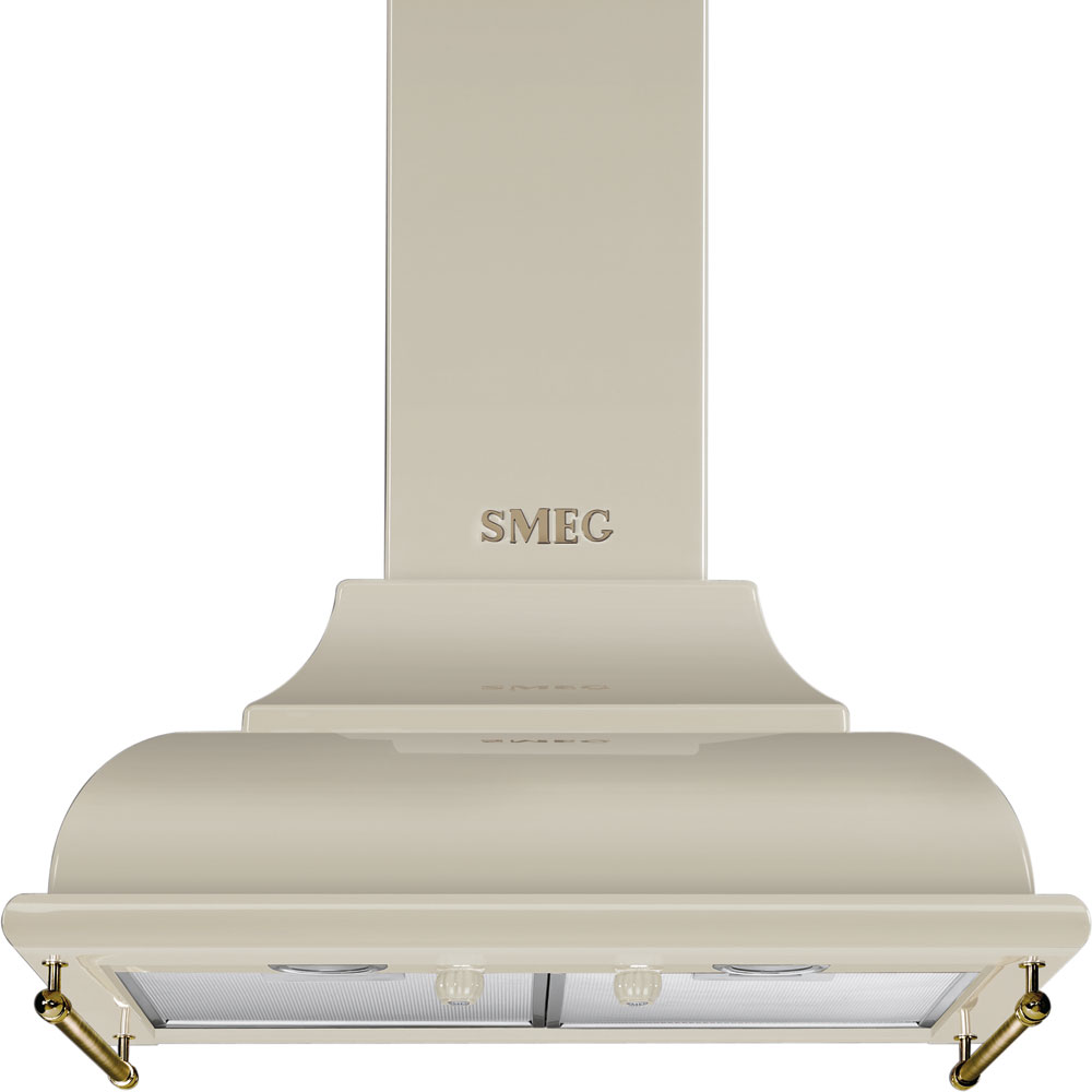 Digestor Smeg Cortina KC16POE krémová