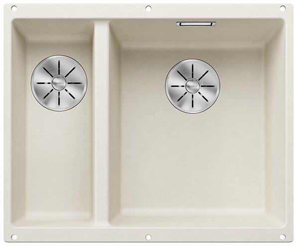 Blanco Subline 340/160-U biela soft vanička vpravo