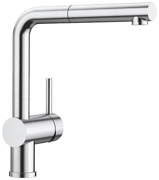 Blanco Linus-S PVD steel výsuvná sprška