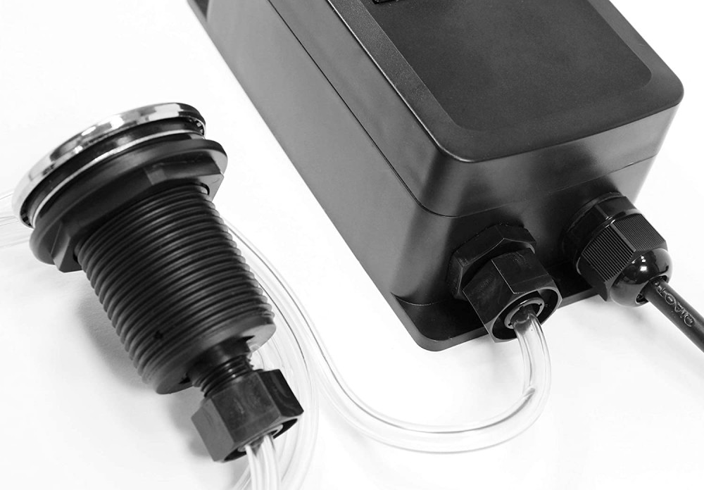 EcoMaster externá krabica s pneuspínačom vrátane flexokábla