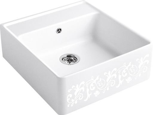 Villeroy & Boch Single 595 biela