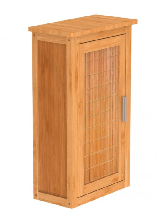 Schütte bambusová vysoká skriňa ( BMBA02-WS )