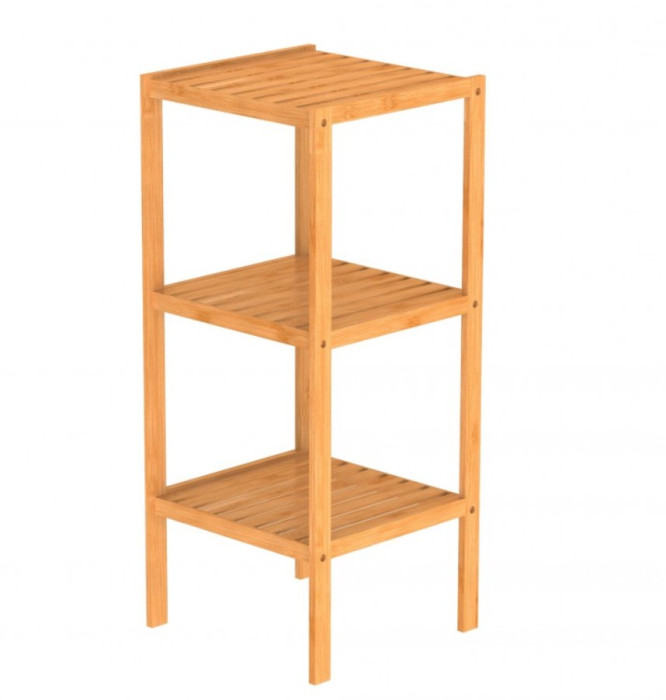 Schütte bambusová polica s 3 priehradkami ( BMBA02-REG31 )