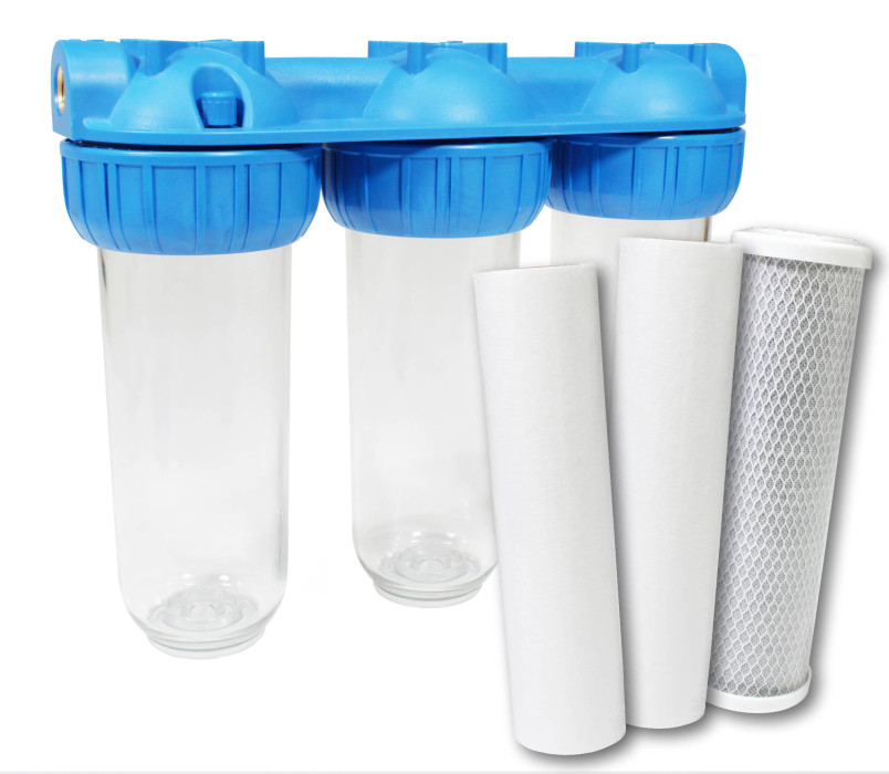 Donner set Trio 3 stupňová filtrácia (aktívny uhlík blok)