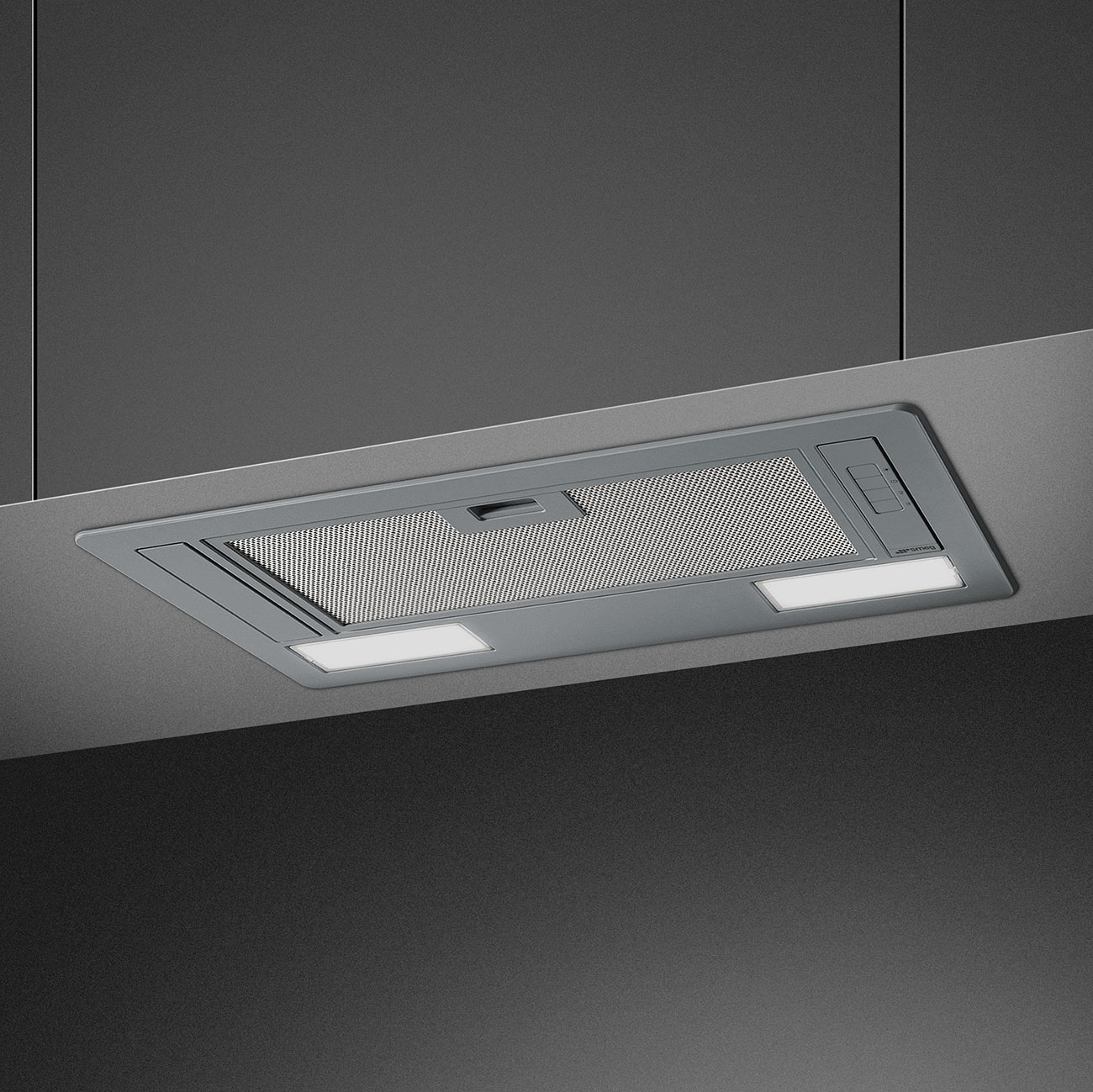 Digestor Smeg Universale KSG52HE strieborná