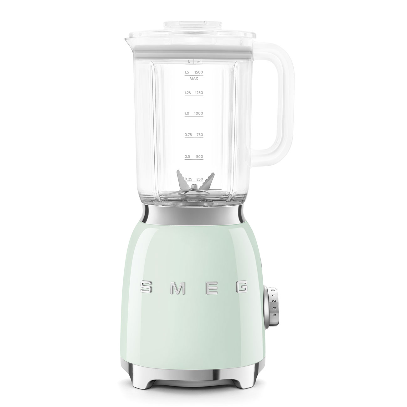 Stolný mixer Smeg BLF03PGEU pastel zelená