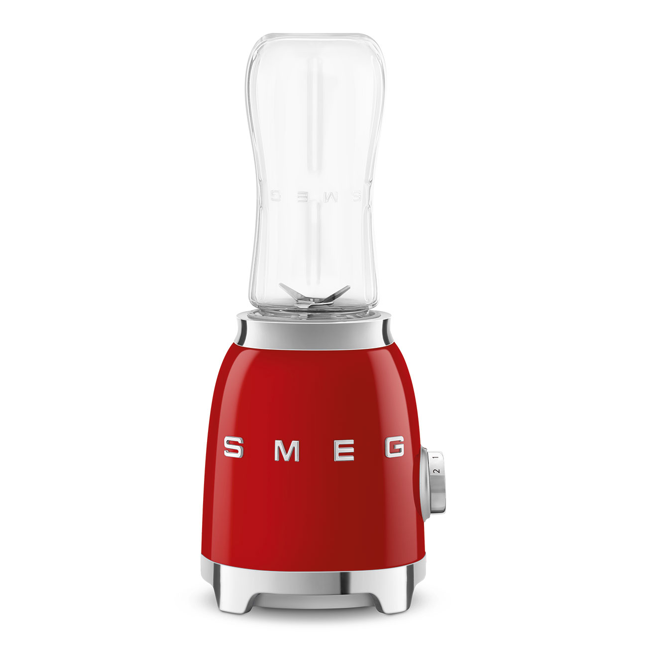 Stolný mixér Smeg PBF01RDEU červená