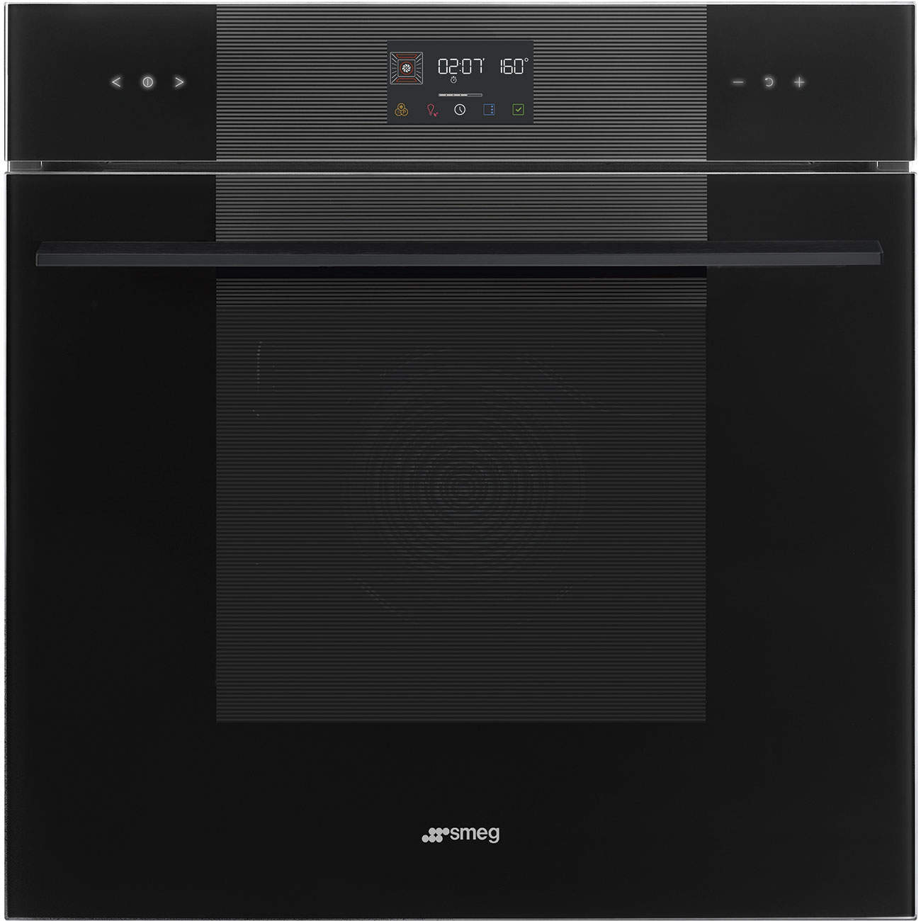 Vstavaná rúra Smeg Linea Galileio SO6102TB3 čierna