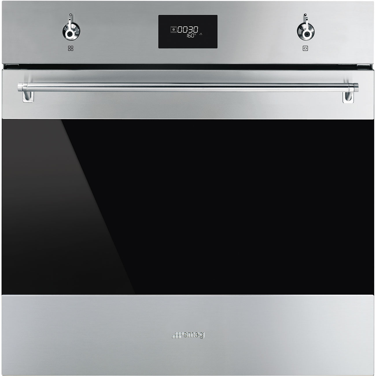 Vstavaná rúra Smeg Classic SF6301TVX nerez
