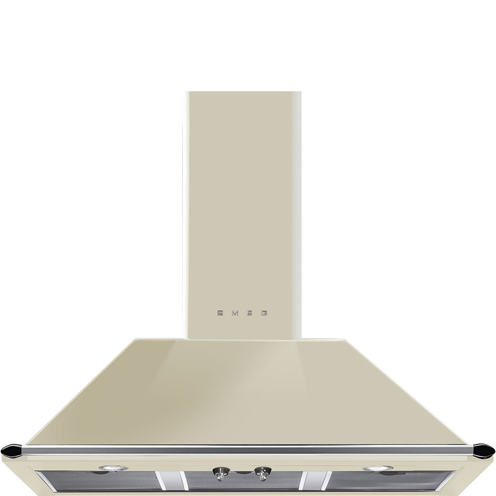 Digestor Smeg Victoria KT100PE krémová