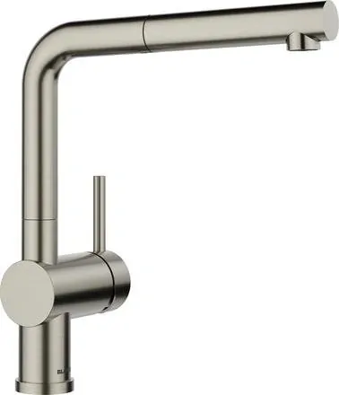 Blanco Linus-S satin platinum výsuvná sprška