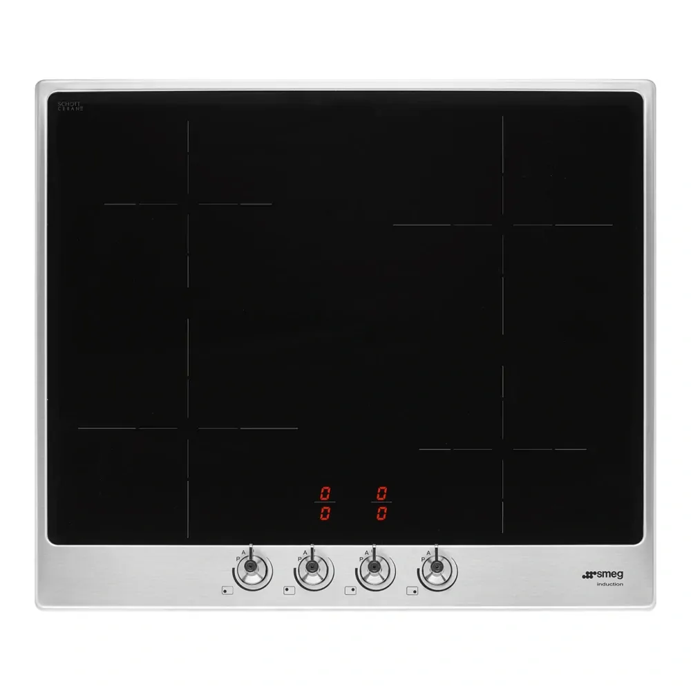 Indukčná varná doska Smeg Classic SI364FXM nerez
