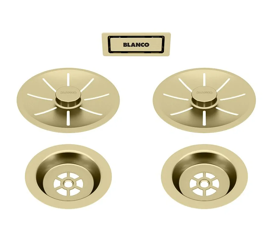 Blanco sada satin gold - pre dve vaničky