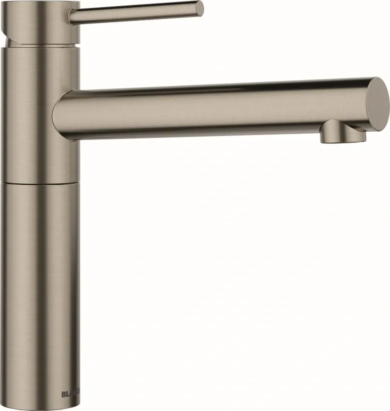 Blanco Alta II satin platinum