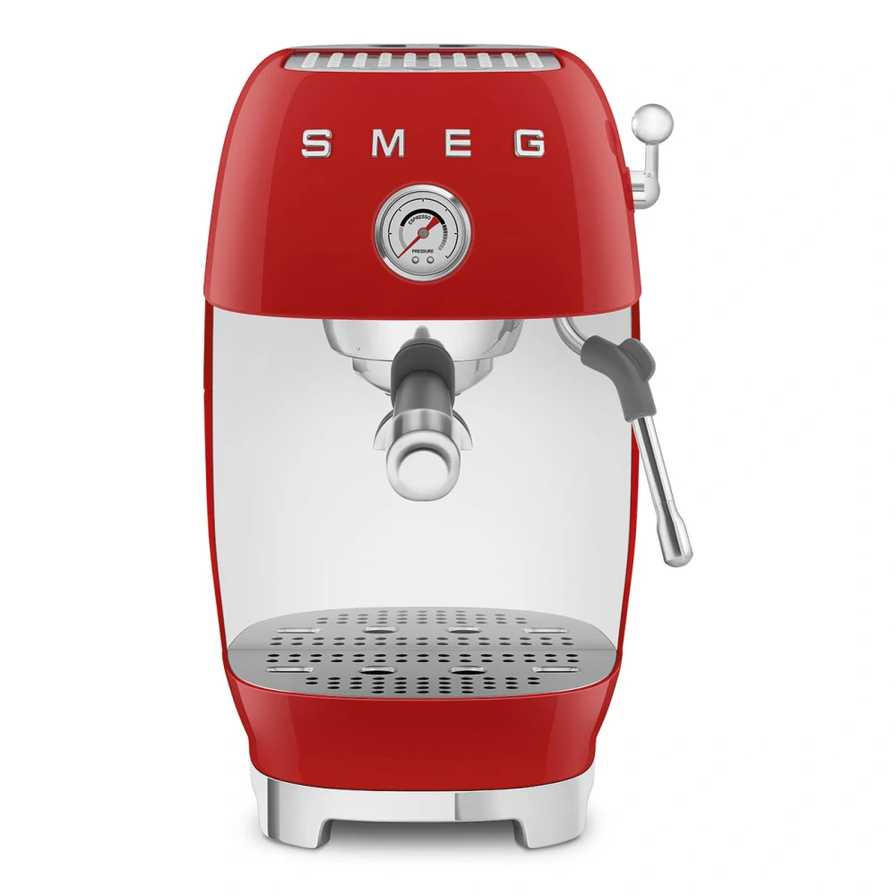 Espresso Kávovar Smeg ECF03RDEU červená