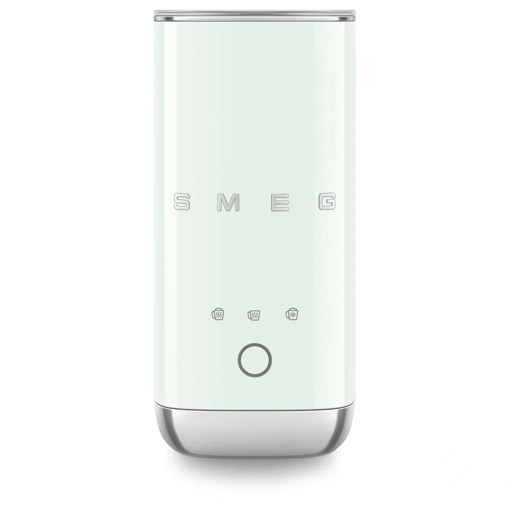 Napeňovač mlieka Smeg MFF02PGEU pastel zelená