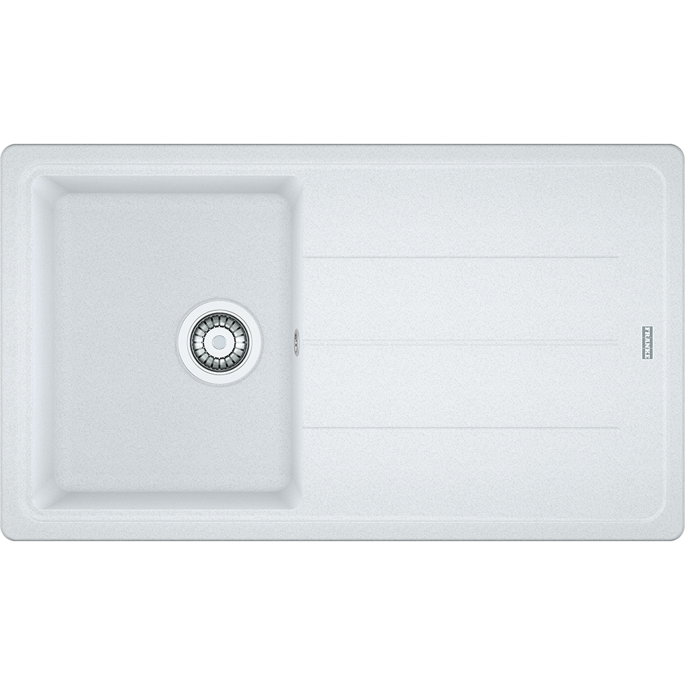 Franke Basis BFG 611-86 Fragranit Biely ľad