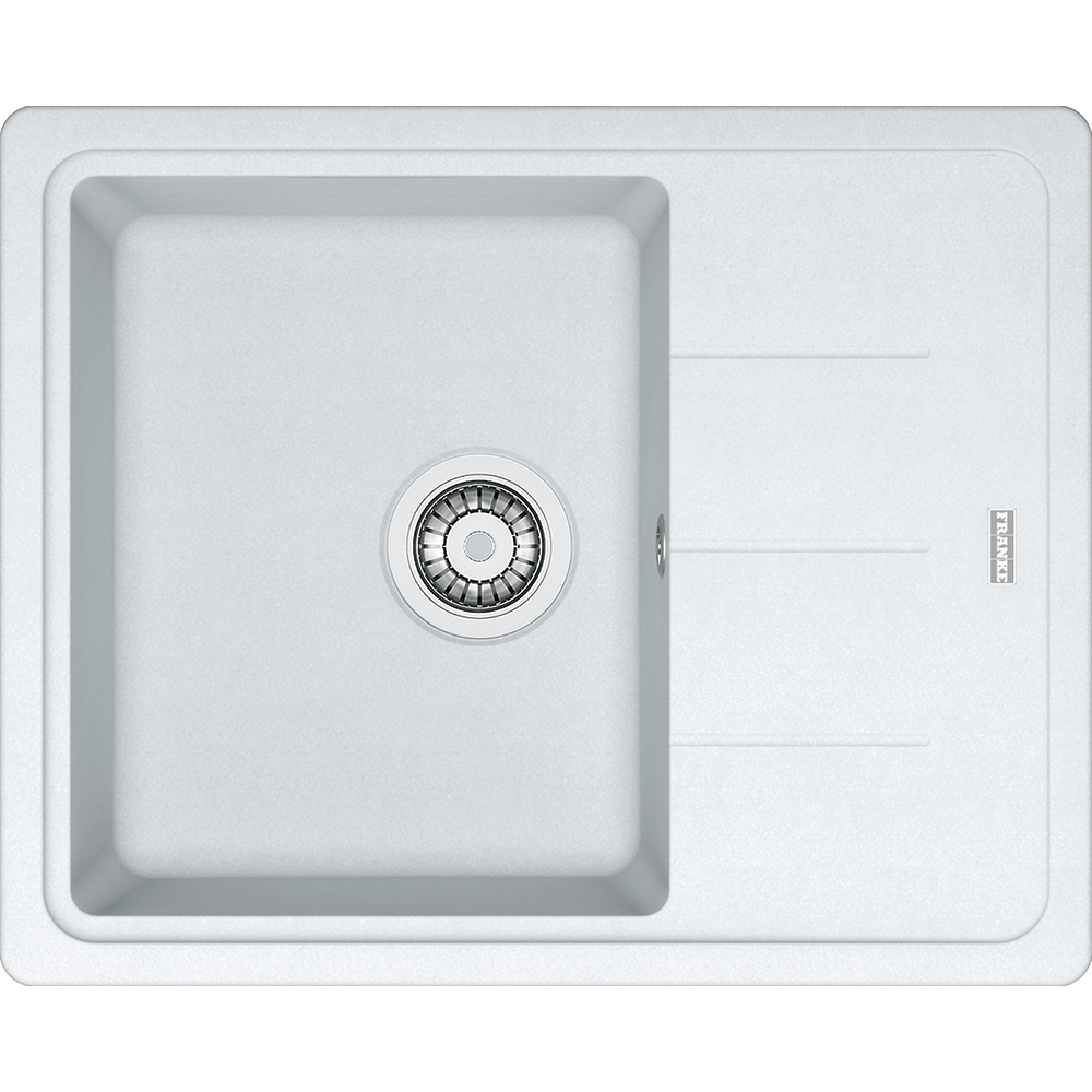 Franke Basis BFG 611-62 Fragranit Biely ľad