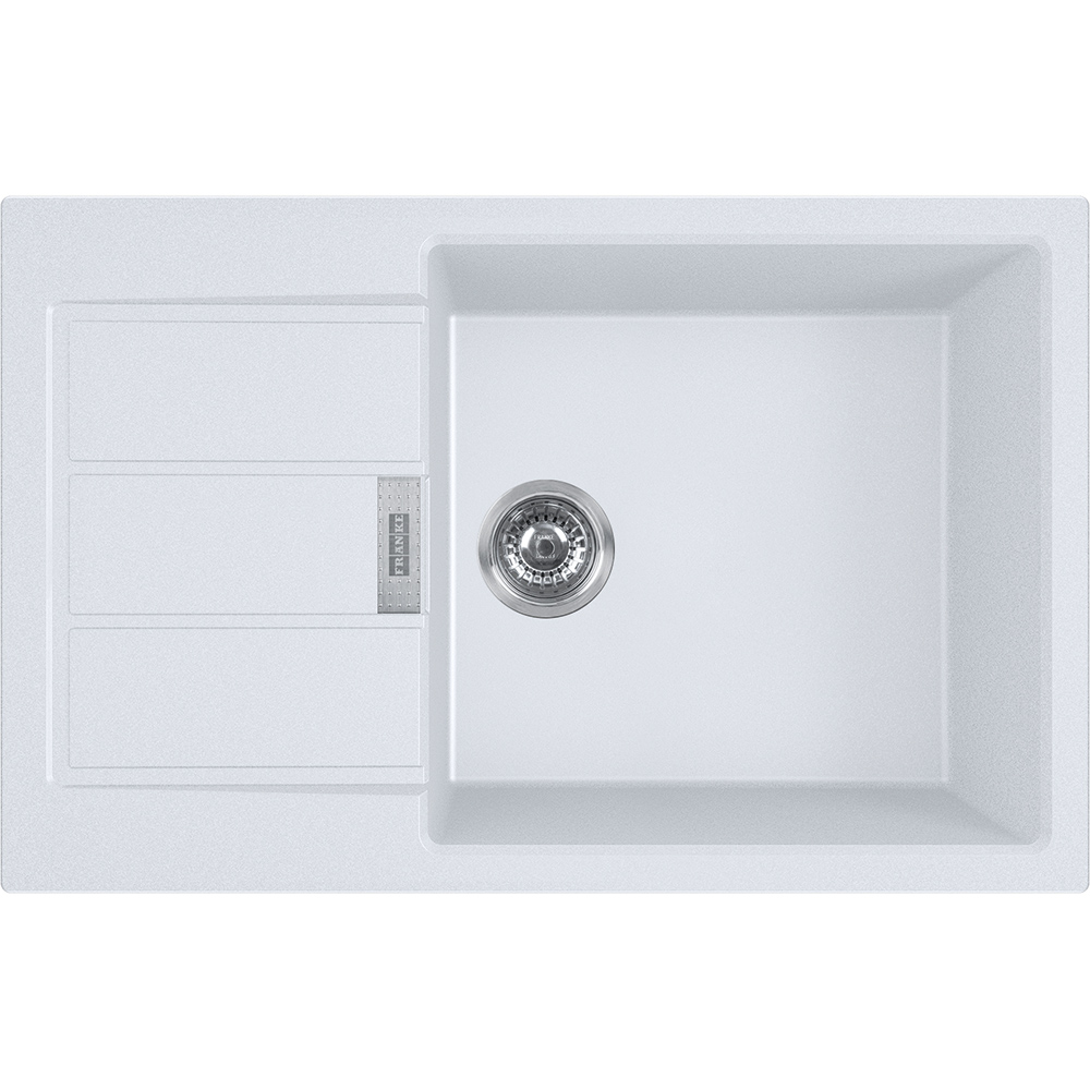 Franke Sirius 2.0 S2D 611-78 XL Tectonite Biela