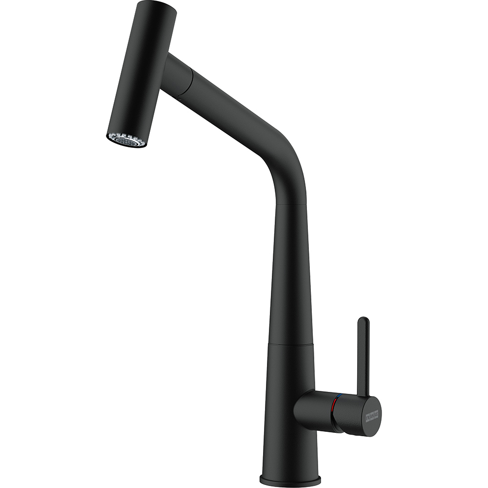 Franke FG 5188 ICON S vyť. koncovkou, S reguláciou Sprcha/Prúd Matná čierna