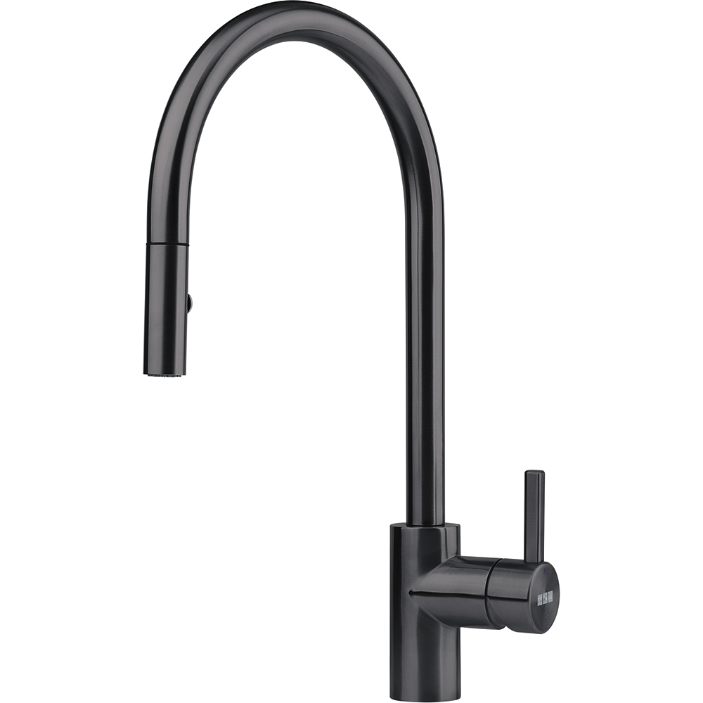 Franke FC 0045 EOS NEO S vyť. koncovkou, S reguláciou Sprcha/Prúd Celonerez Čierna PVD