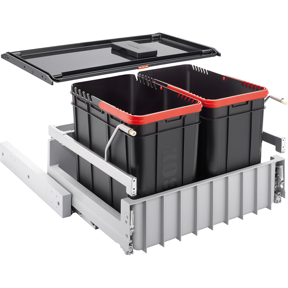 Franke Sorter 300-60 Duo 2x22l
