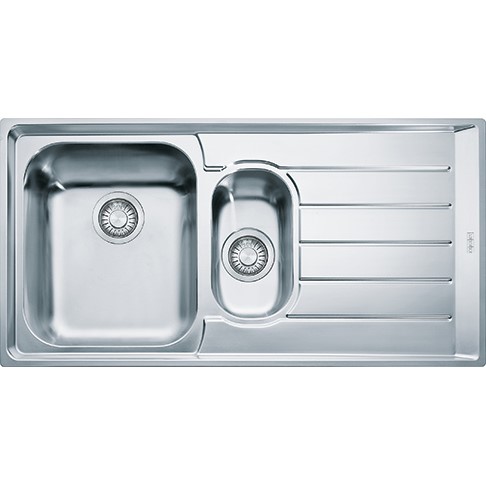 Franke Neptun NEX 651 vanička vľavo nerez