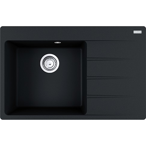Franke Centro CNG 611-78 TL vanička vľavo Fragranit Onyx