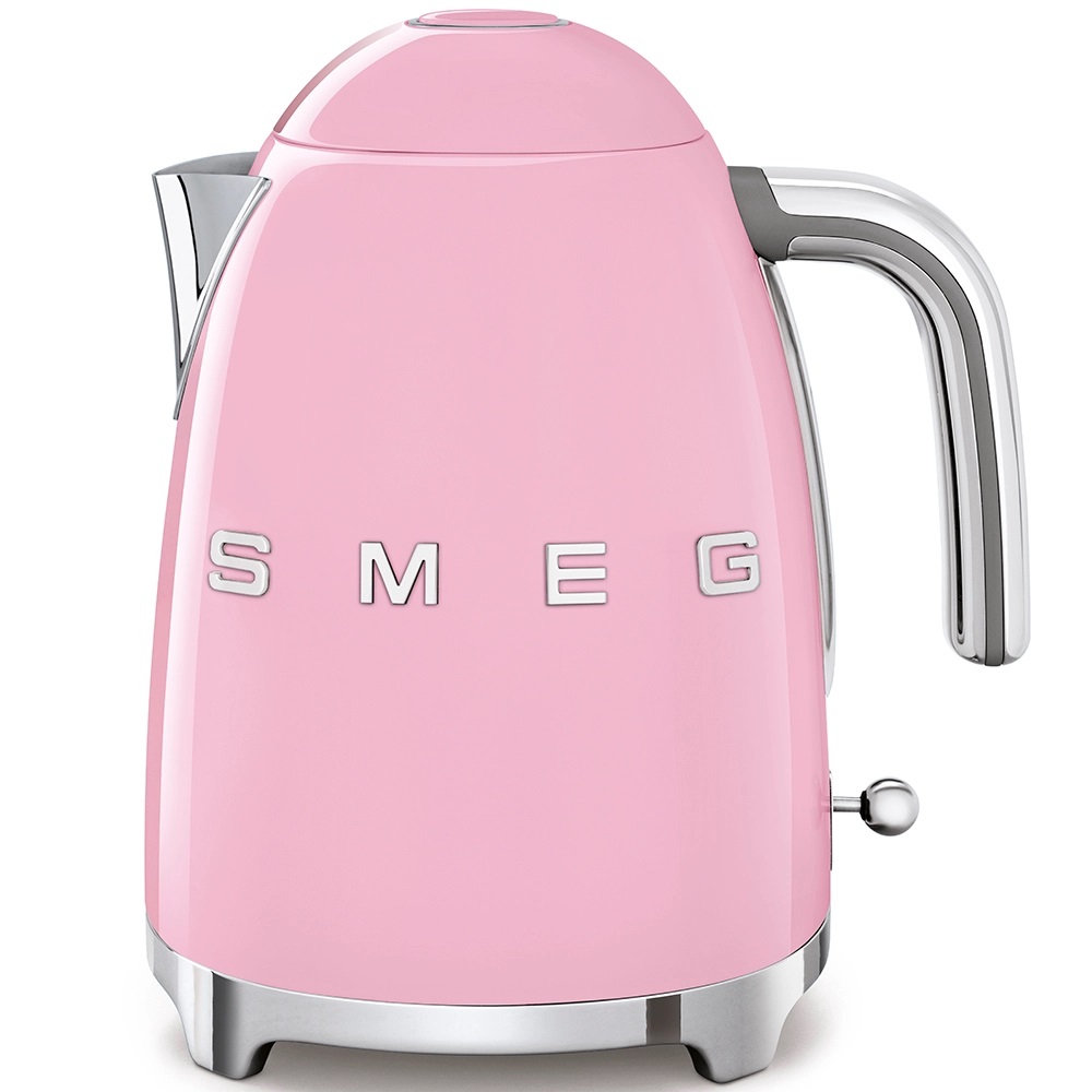 Rýchlovarná kanvica Smeg KLF03PKEU ružová