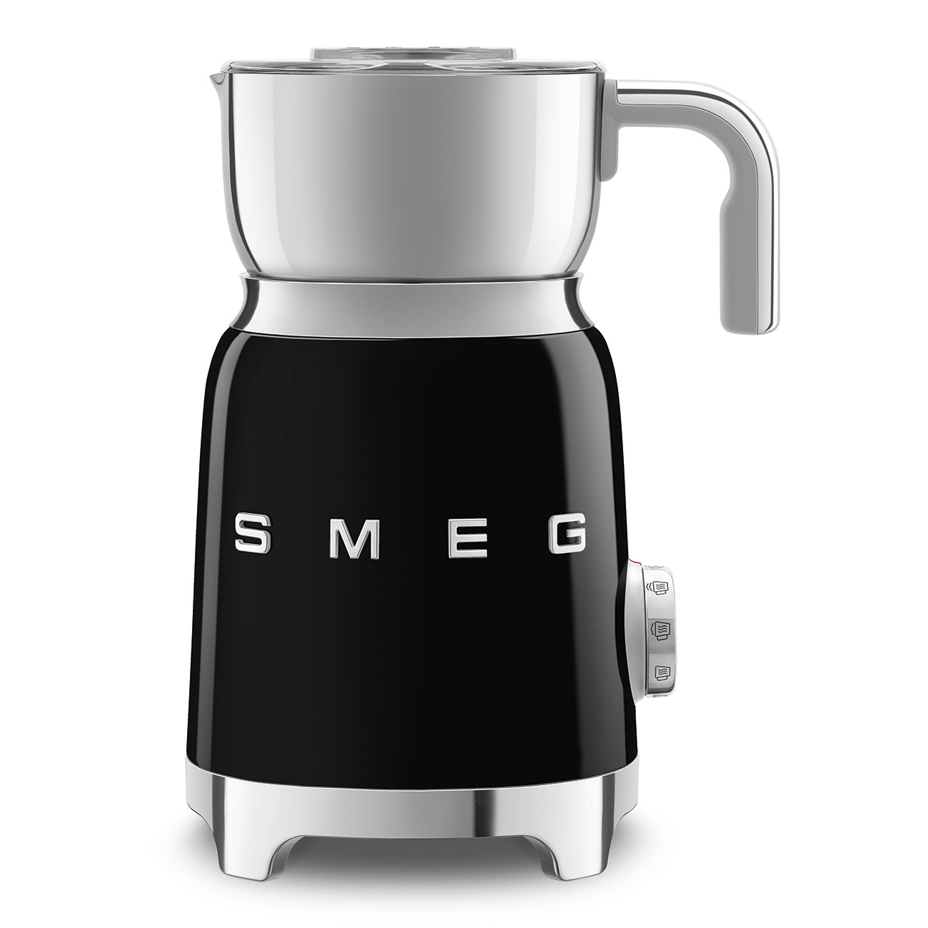 Napeňovač mlieka Smeg MFF11BLEU čierna