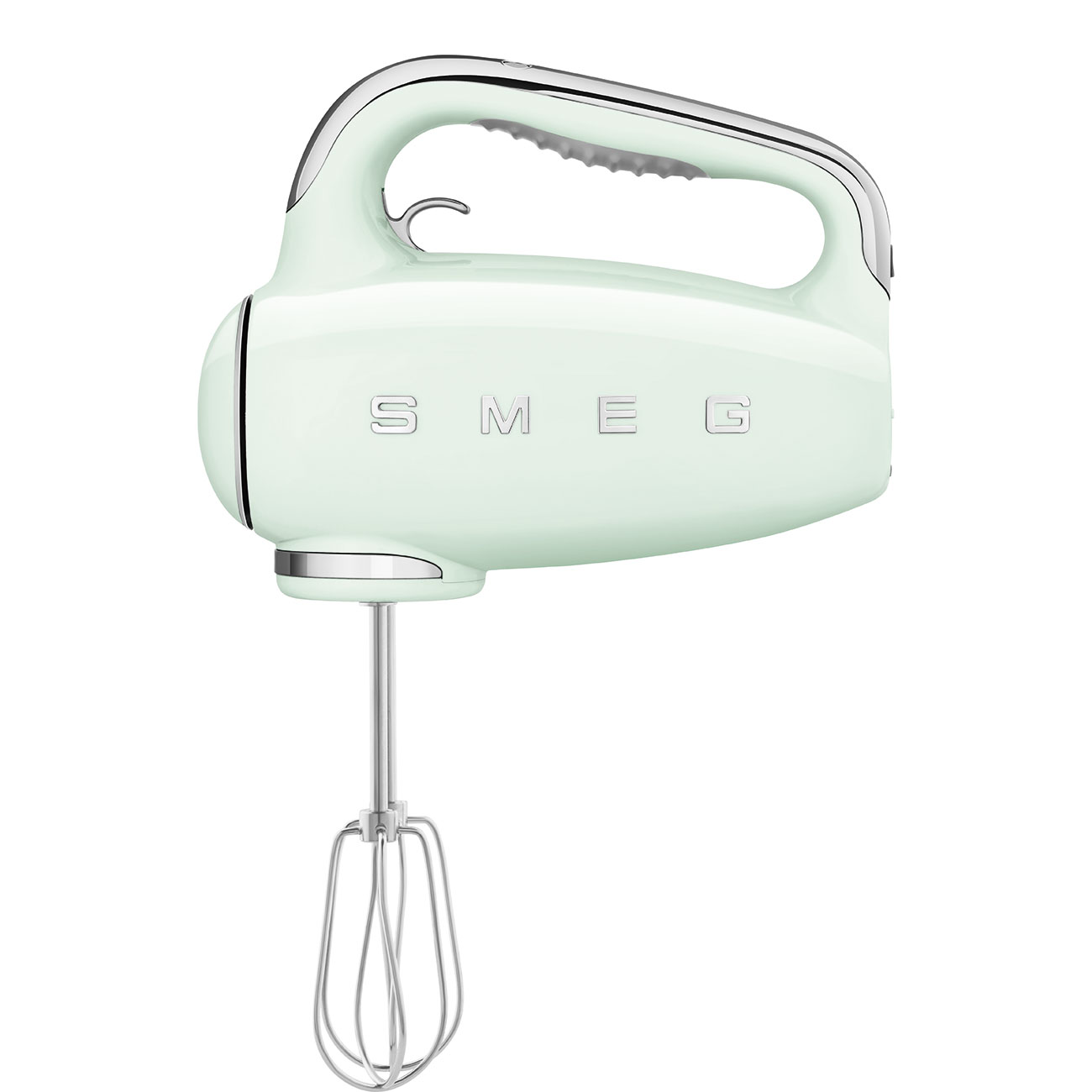Ručný mixér Smeg HMF01PGEU pastel zelená