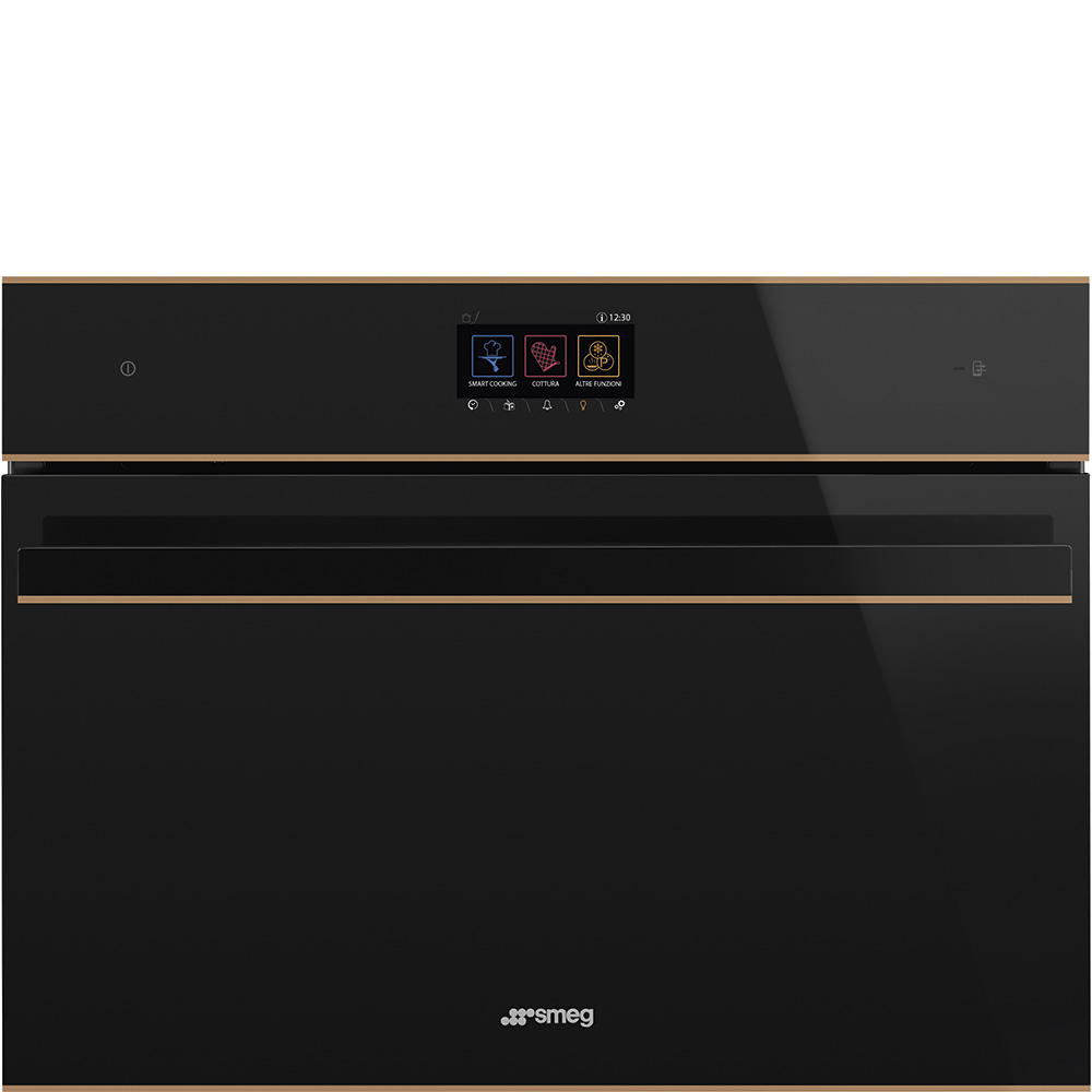 Vstavaná rúra Smeg Dolce Stil Novo SF4604WVCPNR čierná/medená