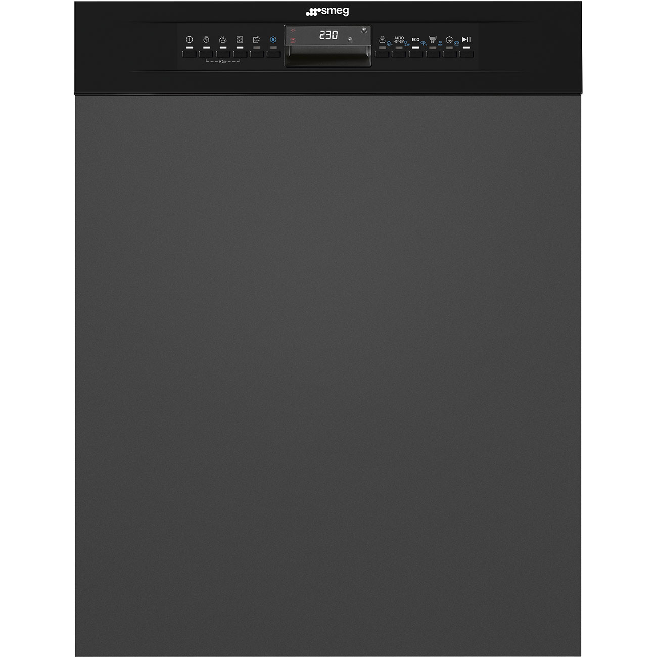 Umývačka riadu Smeg Universal PL364CN čierna