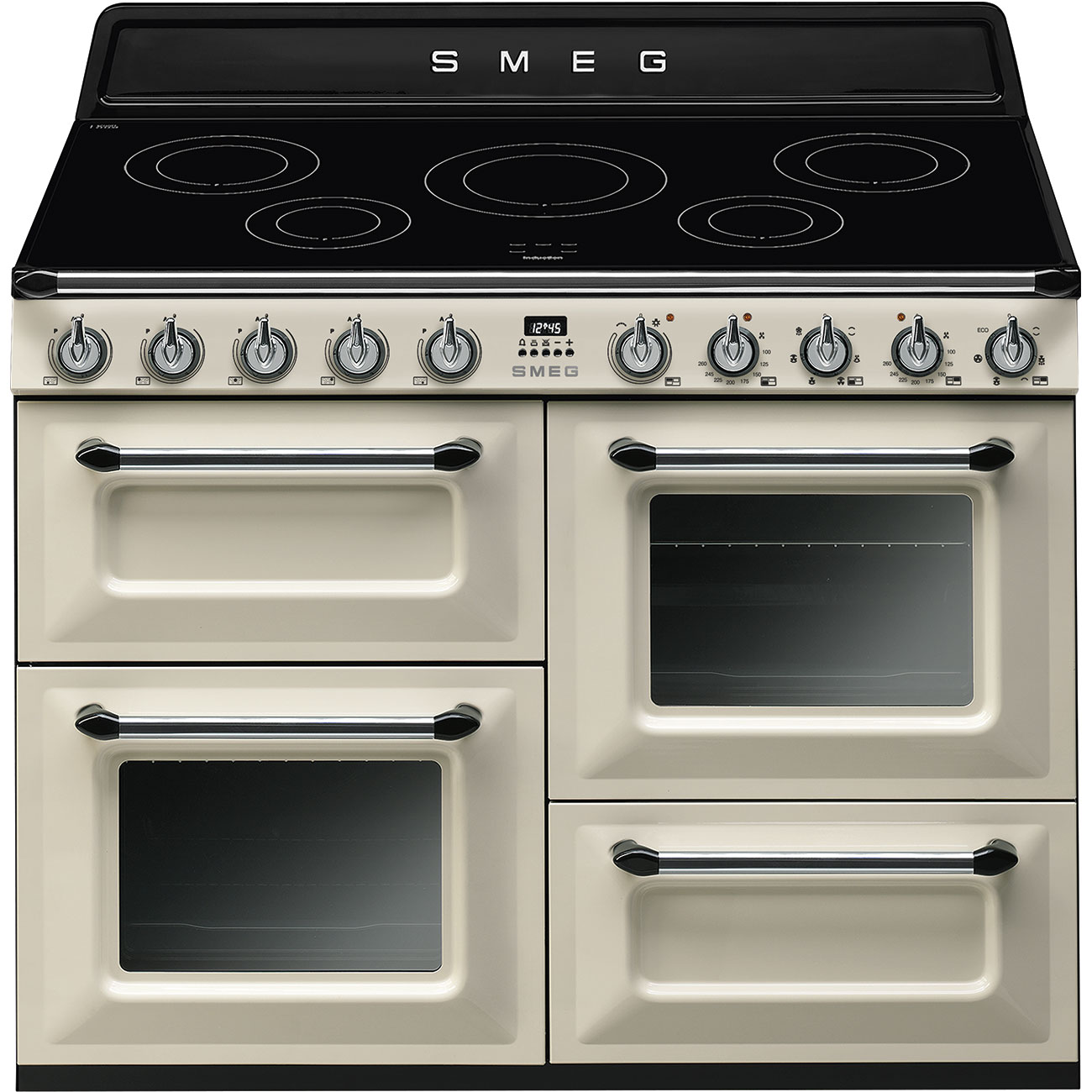 Indukčný sporák Smeg Victoria TR4110IP krémová