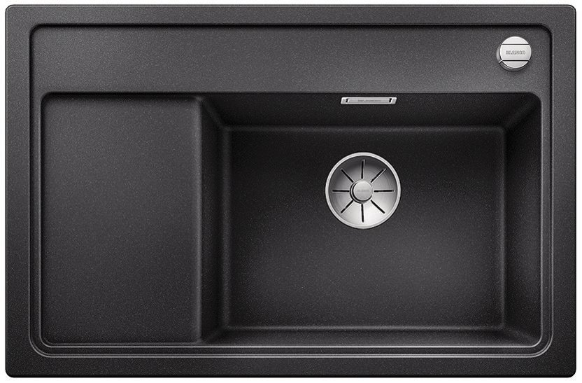 Blanco Zenar XL 6 S Compact antracit s excentrom vanička vpravo