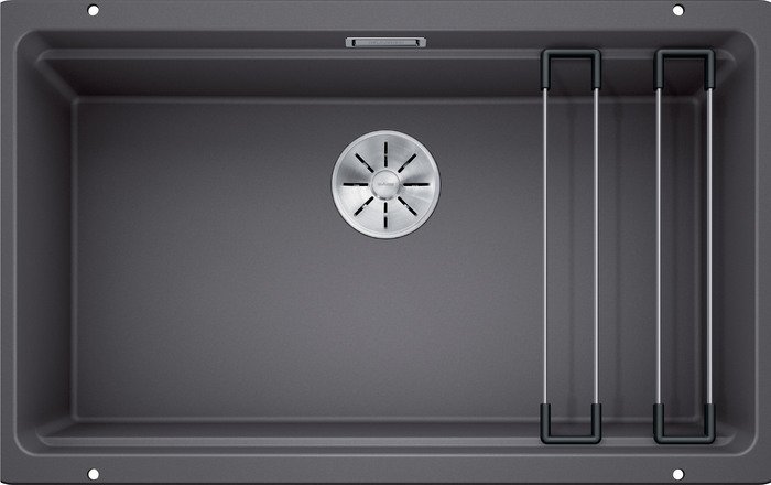 Blanco Etagon 700-U sivá skala + posuvné koľajničky